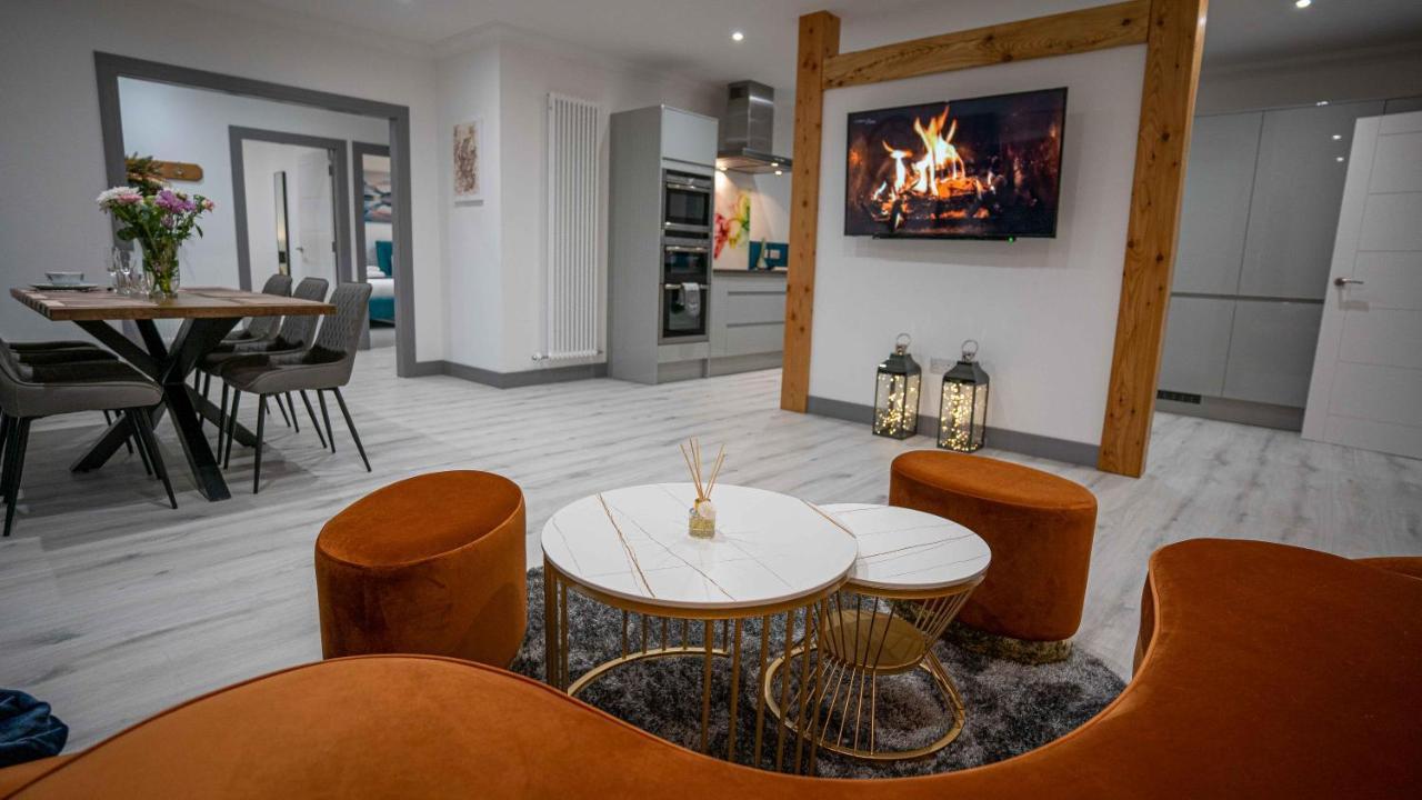 Heather House , Luxury Holiday House In Питлохри Екстериор снимка