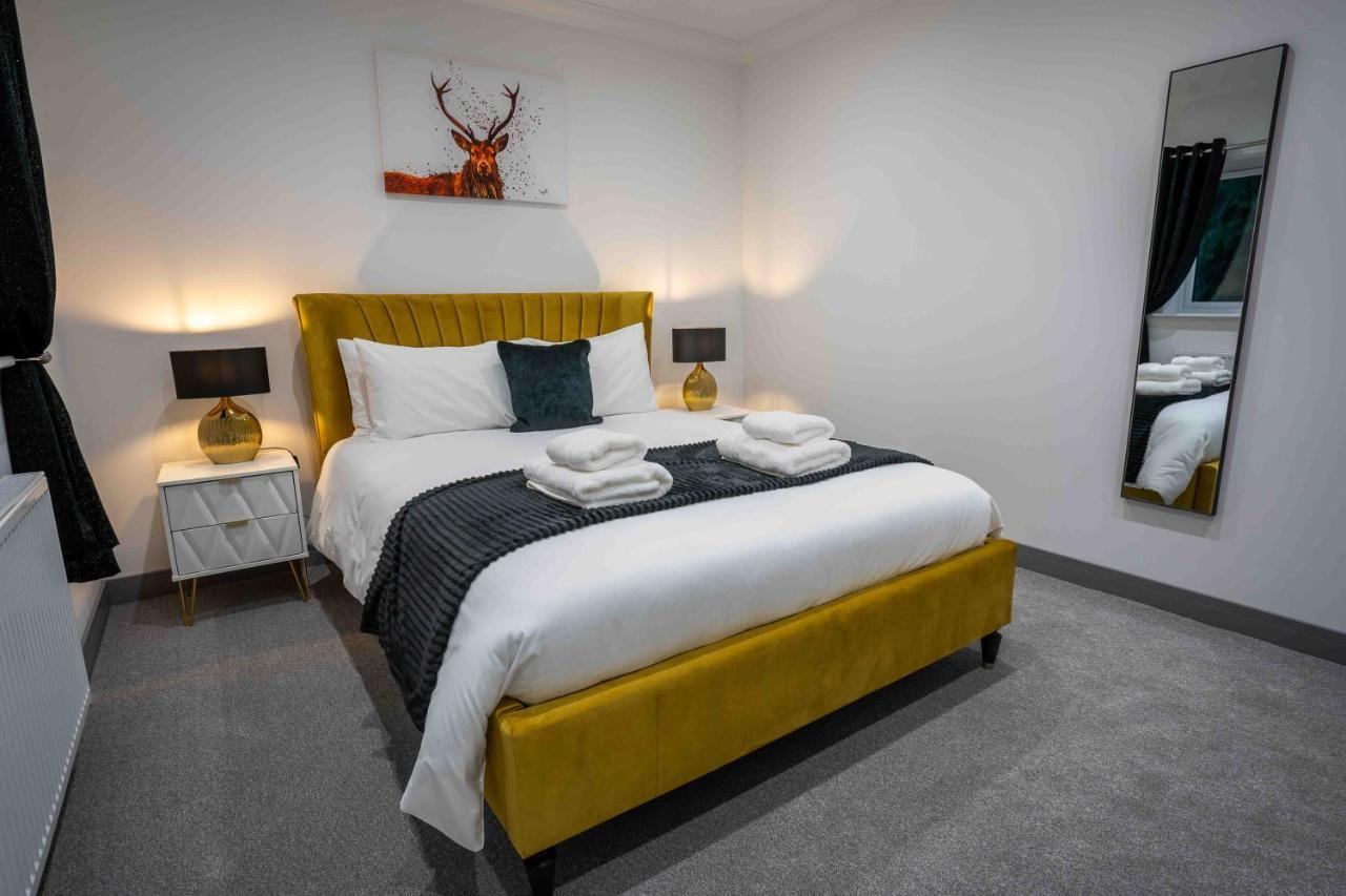 Heather House , Luxury Holiday House In Питлохри Екстериор снимка