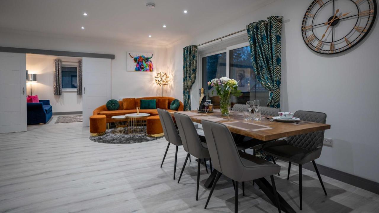 Heather House , Luxury Holiday House In Питлохри Екстериор снимка