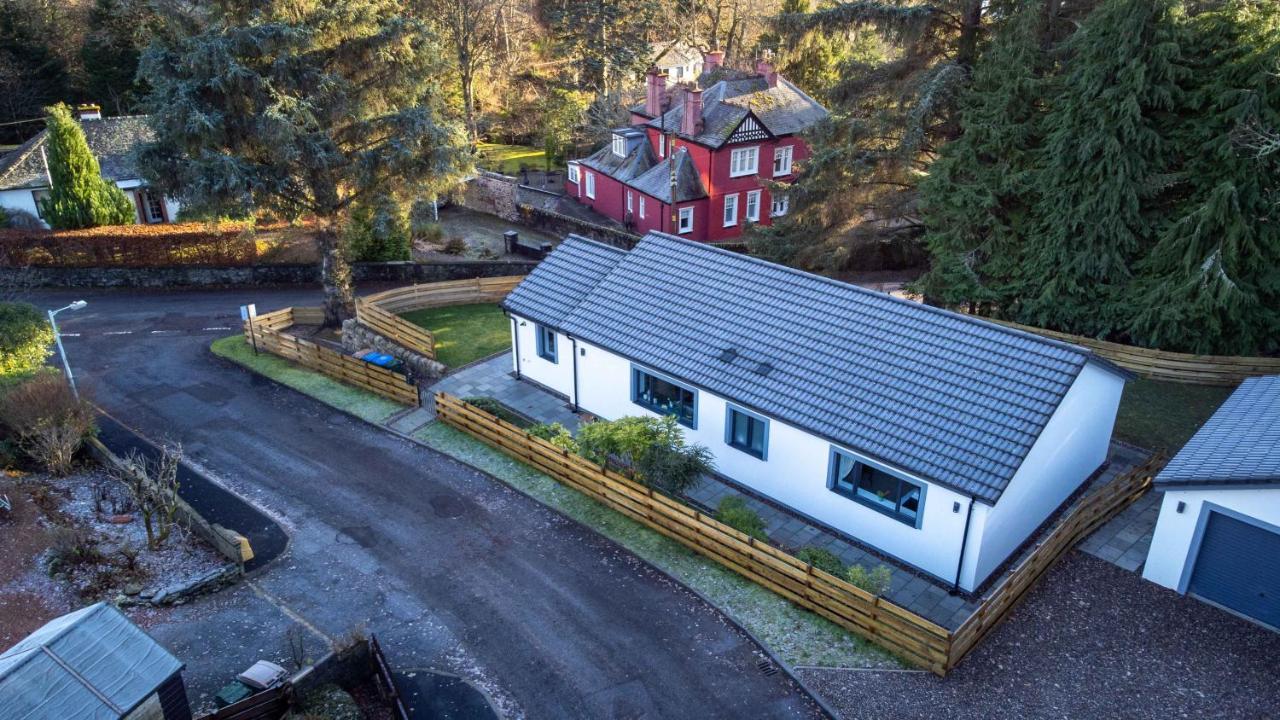 Heather House , Luxury Holiday House In Питлохри Екстериор снимка